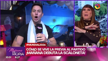 moria casán