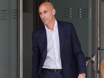 Luis Rubiales el pasado septiembre