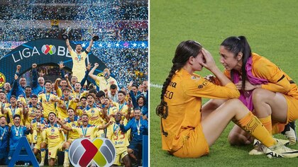 América se queda sin doblete tras la derrota de la Femenil ante Rayadas: ¿Ya no habrá festejo en el Estadio Azteca?