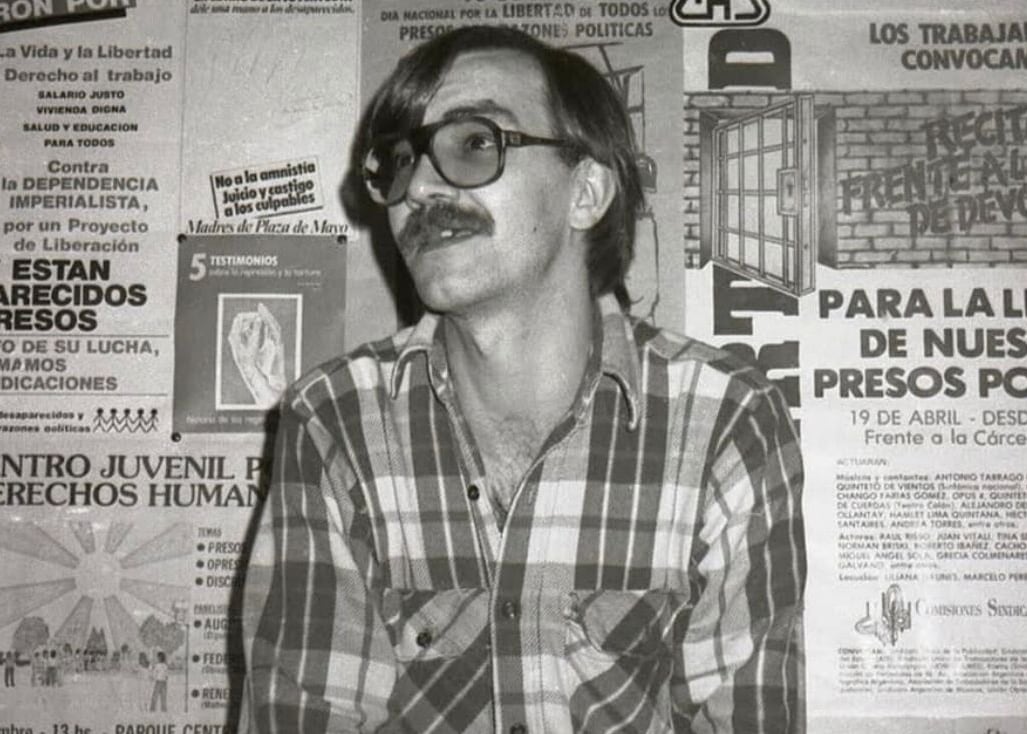 Carlos Jáuregui fue el primer presidente de la Comunidad Homosexual Argentina
