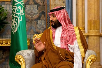 Mohammed bin Salman, príncipe heredero