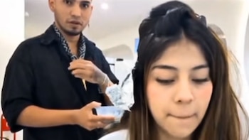 Así reaccionó el estilista al