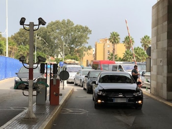 Puesto fronterizo de Beni-Enzar en Melilla (Europa Press)