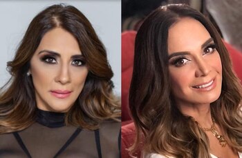 Azalia Ojeda y Lupita Jones