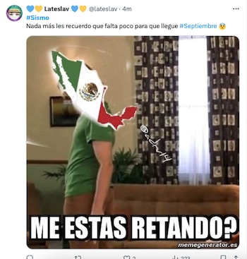 En redes sociales se dieron