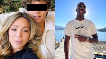 Sheyla Rojas pasa incómodo momento durante live con su hijo en TikTok: “¿Quién es Advíncula?"
