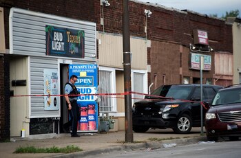 El tiroteo ocurrió la madrugada