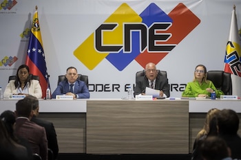 El CNE de Venezuela considera