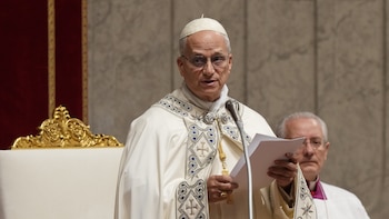 El papa León XIV pidió