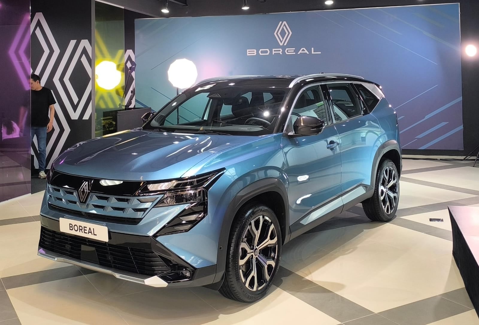 El nuevo Renault Boreal tiene dos planes de financiación a tasa 0% en su primer mes en Argentina. (Foto: Infobae)