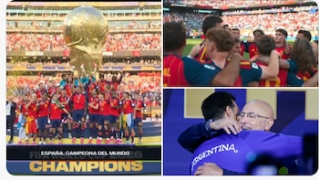 El Instituto Cervantes felicita a España por el Mundial y define a Argentina como “grande en la derrota”