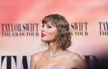 Taylor Swift estrena su película