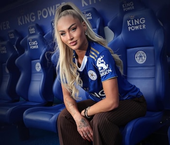 La delantera suiza realizó su