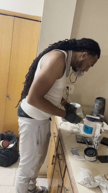 Durante la incautación también se