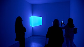 Warhol, James Turrell y Agnes Martin (y otros grandes nombres), en una experiencia visual y sensorial en Proa