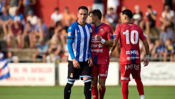Kike García sufre una lesión en el tendón del bíceps femoral de su pierna derecha y será operado este miércoles