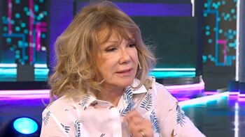 Soledad Silveyra se sentará este