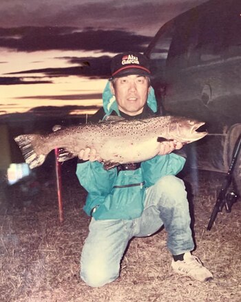 El papá de Teban fue