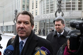 Jeffrey Lichtman, abogado de Ovidio