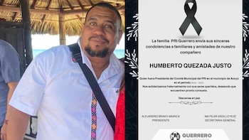 Asesinaron a balazos a Humberto
