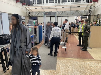 Operativos de Migración Colombia y