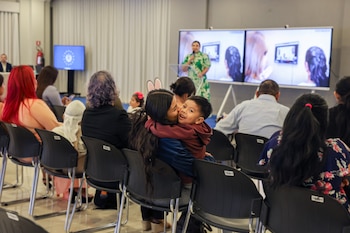 El despacho de la Primera