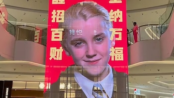 Draco Malfoy, el rival de