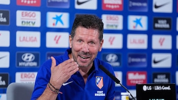 Diego Pablo Simeone: "A veces, ganar cinco partidos no significa que estés haciendo las cosas muy bien"