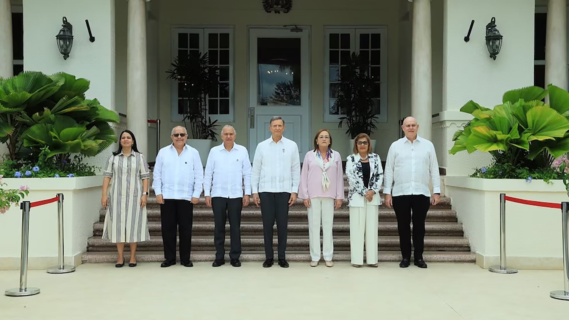 Siete países del SICA tomaron una decisión histórica el 24 de abril en República Dominicana: cambiar las reglas para la elección del secretario general (Foto oficial SICA)