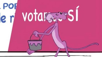 Metro-Goldwin-Mayer intimó a la campaña