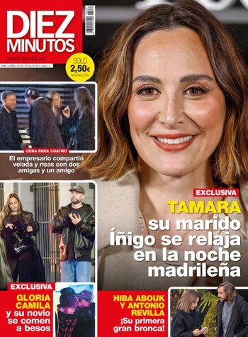 Portada de la revista 'Diez Minutos' del 12 de marzo de 2025.