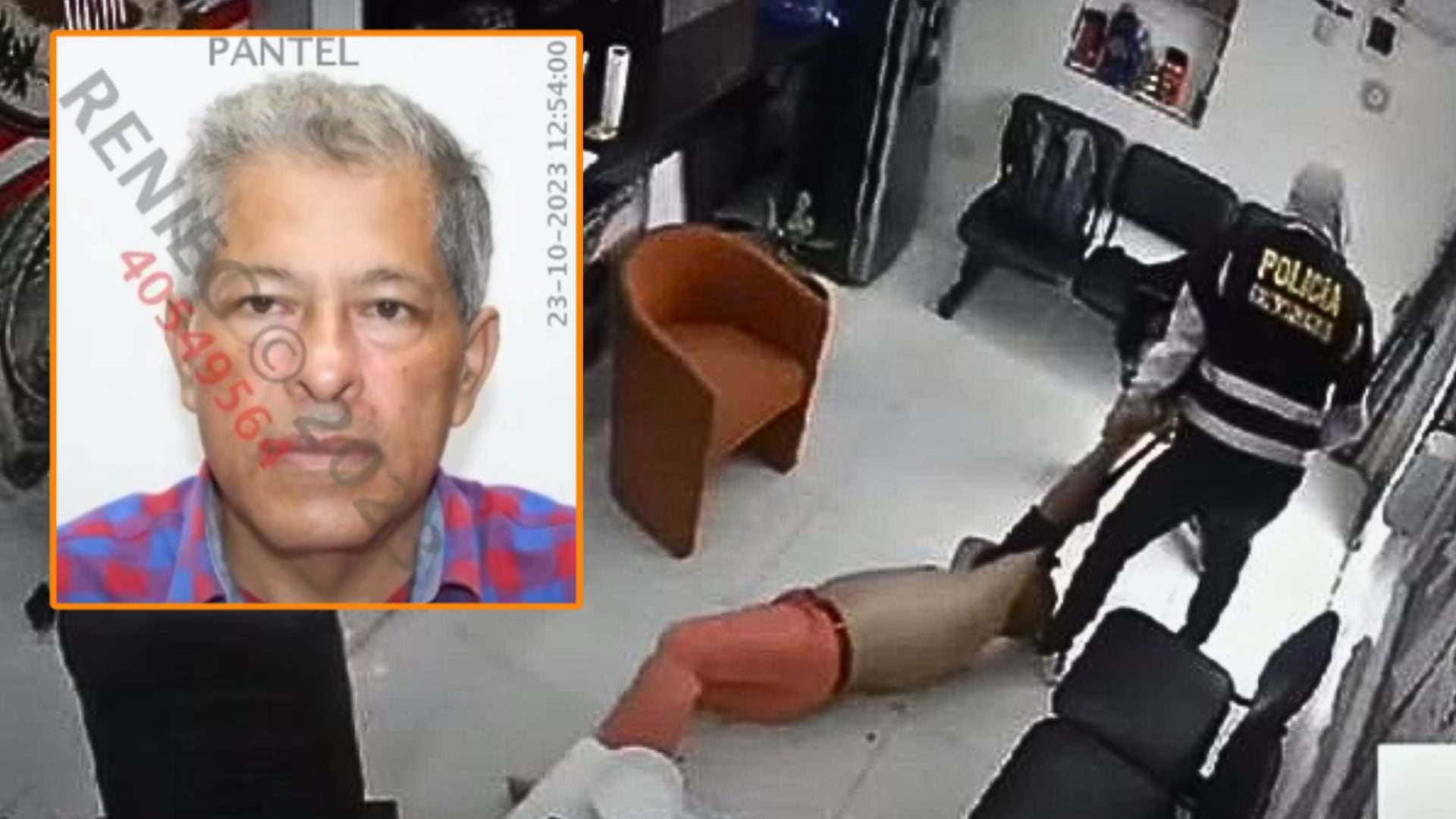 Iván Díaz, de 57 años de edad, fue arrastrado por delincuentes disfrazados de policías | Foto composición: Infobae Perú.
