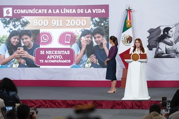 Fortalecen la Línea de la Vida (800 911 2000) como parte del ABC de las emociones, ofreciendo orientación y apoyo en salud mental para jóvenes y familias dentro de la estrategia nacional de salud mental. (Gobierno de México)