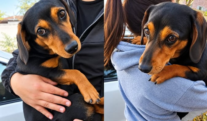 El perro se encuentra bajo resguardo de una organización dedicada a la protección animal