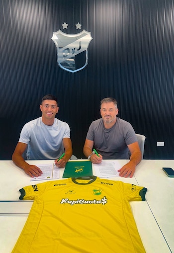 Facundo Altamira dejó Godoy Cruz