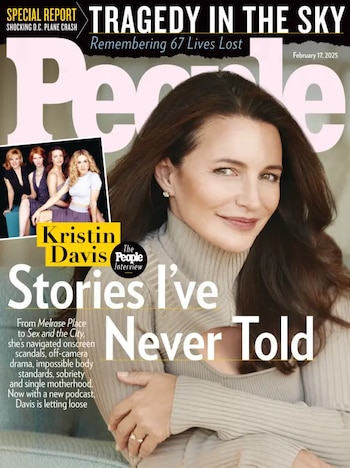 Kristin Davis (Portada de People)