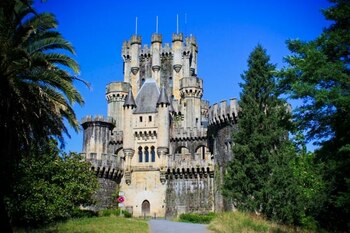 Castillo de Butrón, Vizcaya (Wikimedia)