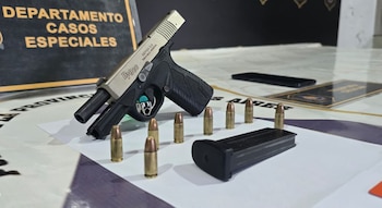 El arma de fuego que