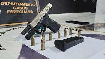 Tres delincuentes portaban un arma