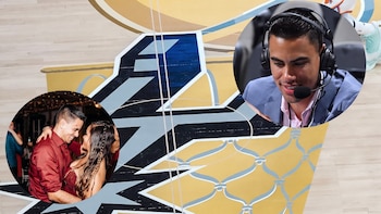 Escándalo en San Antonio Spurs: el locutor del equipo fue despedido tras ser acusado de una infidelidad con la hermana de un jugador