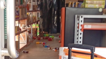 La turista narró su experiencia