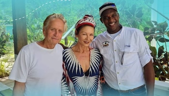 Roatán, en Honduras, ha atraído a celebridades como Michael Douglas, Catherine Zeta-Jones, Julio Iglesias y Richard Gere./ (Instituto Hondureño de Turismo)