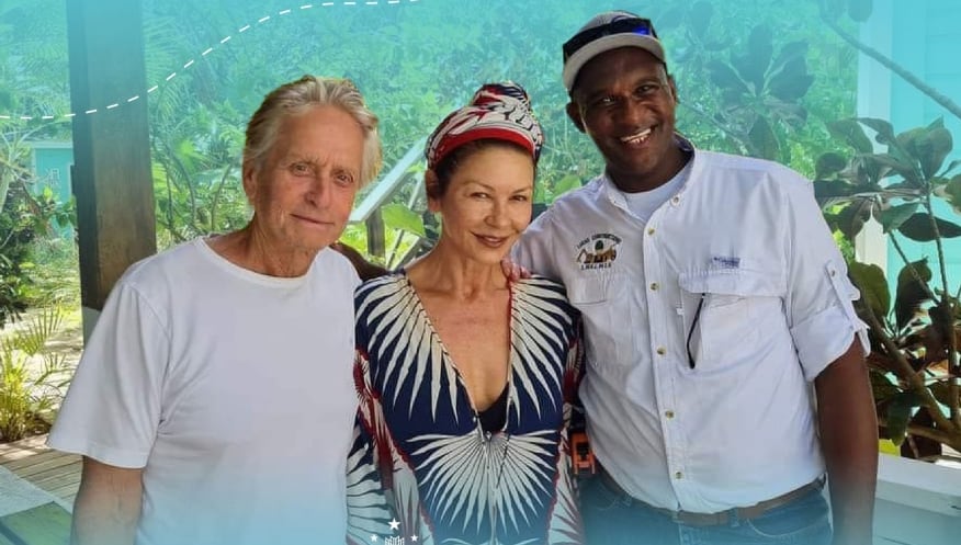 Roatán, en Honduras, ha atraído a celebridades como Michael Douglas, Catherine Zeta-Jones, Julio Iglesias y Richard Gere./ (Instituto Hondureño de Turismo)