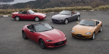 El Mazda MX-5 ha evolucionado