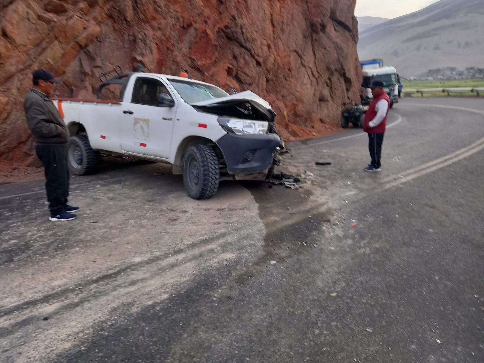 Accidente en Arequipa