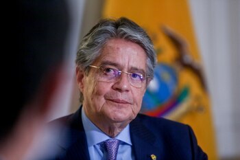 El presidente de Ecuador, Guillermo