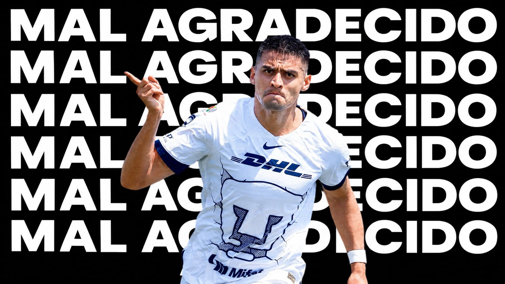 El nuevo delantero felino aseguró que llega con ilusión y compromiso, además de buscar pelear por un lugar en la Selección Mexicana.