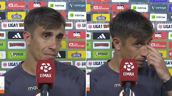 Martín Pérez Guedes se quebró en vivo tras explicar su bajón en Universitario: “Estoy lejos de mi familia”