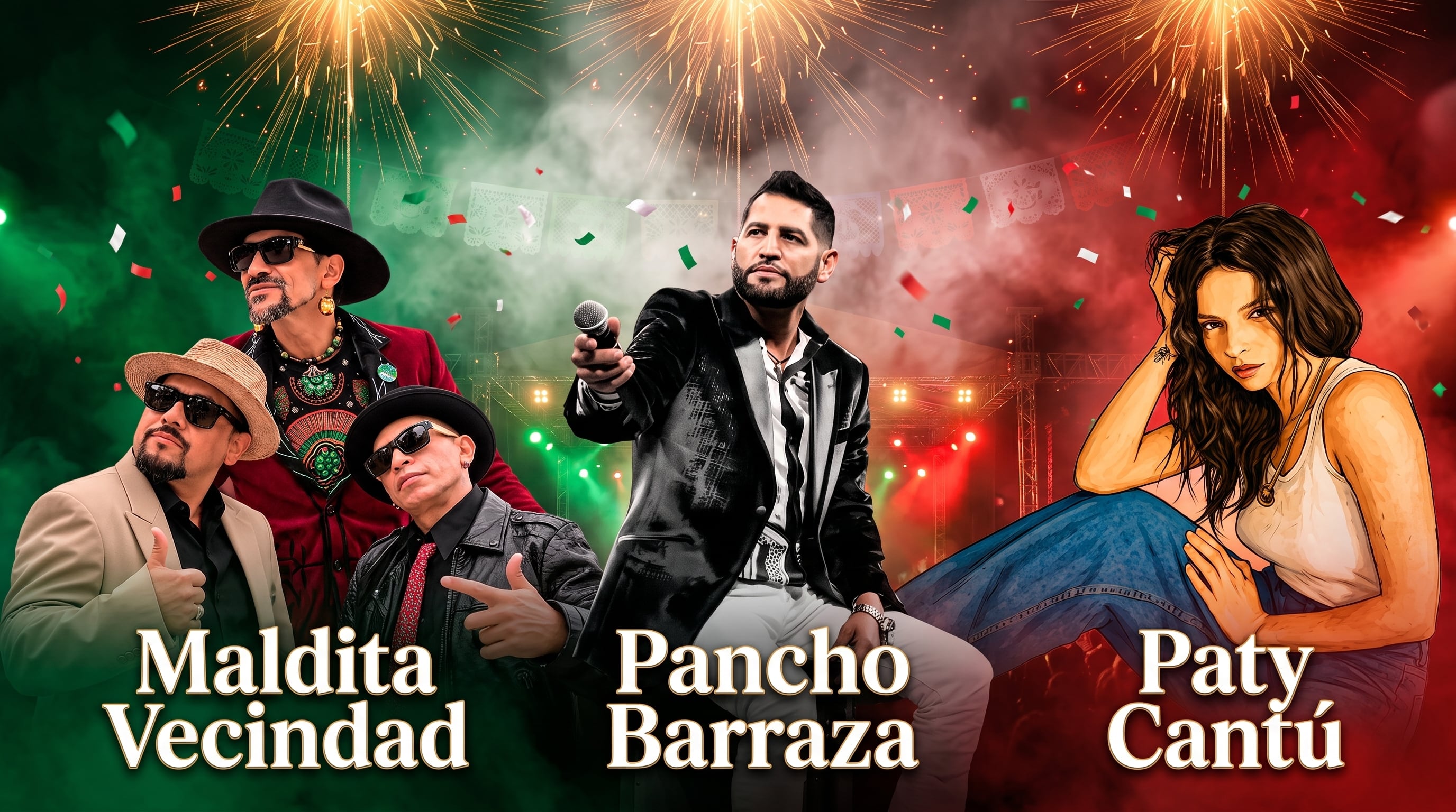 La capital ofrece varias opciones sin costo para celebrar las Fiestas Patrias este 15 de septiembre. (Imagen Ilustrativa Infobae)