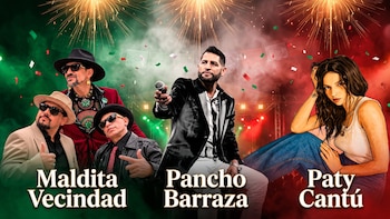 Pancho Barraza, Paty Cantú y La Maldita Vecindad: 5 planes gratis para el 15 de septiembre en CDMX